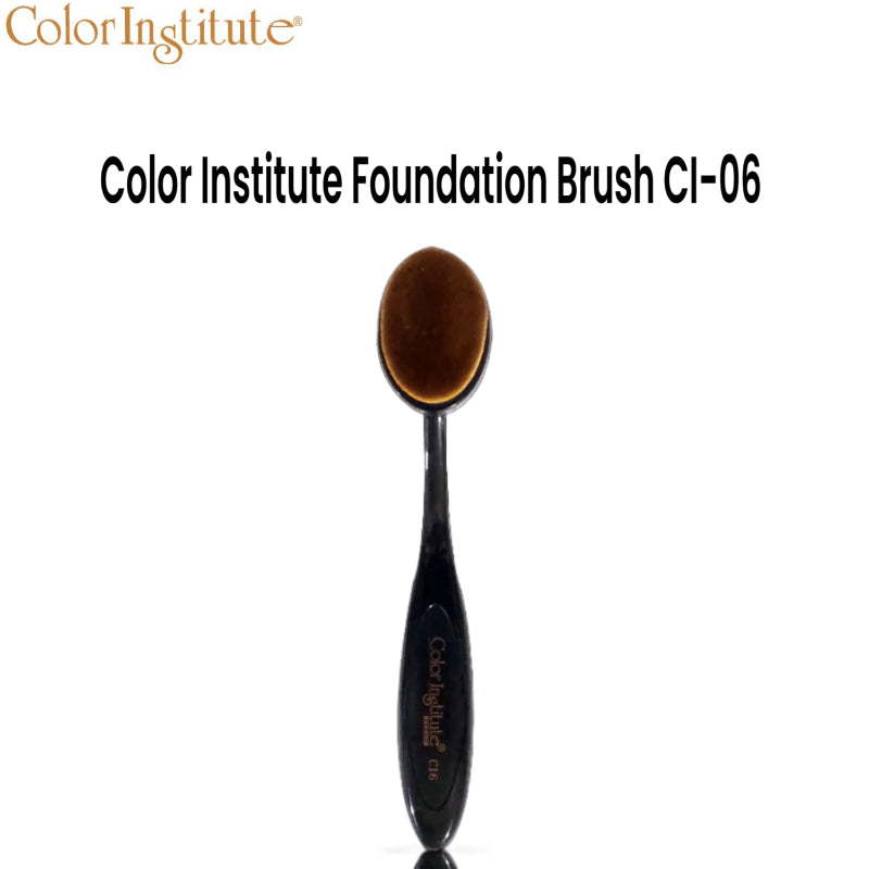 Color Institute Foundation Brush CI-06