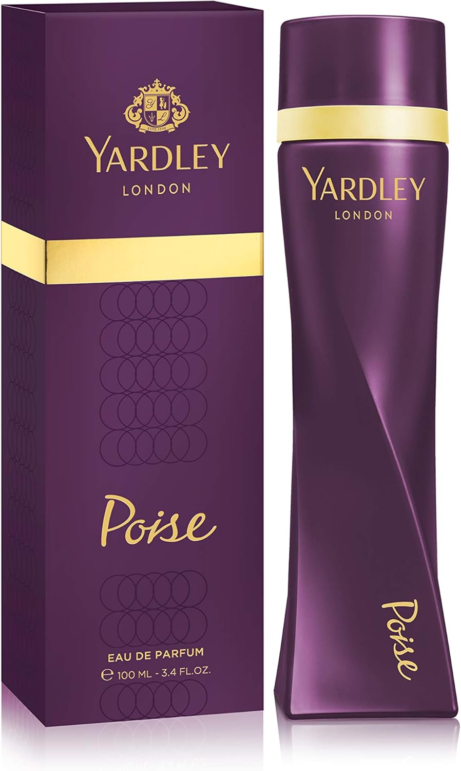 Yardley London Poise Eau De Perfume for Women 100ml