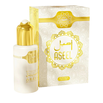 Al Arabia Aseel Eau De Parfum 50ml – Long Lasting Luxury Arabic Fragrance for Men & Women, Rich Elegant Scent