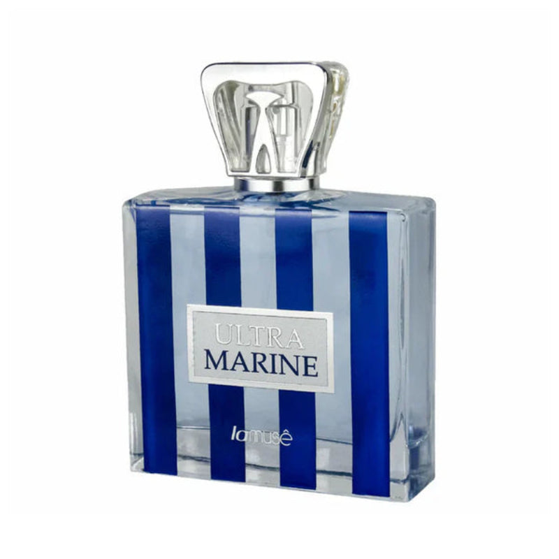 La Muse Ultra Marine Eau de Parfum with Deodorant Set 100ml (Fresh & Aquatic Fragrance)