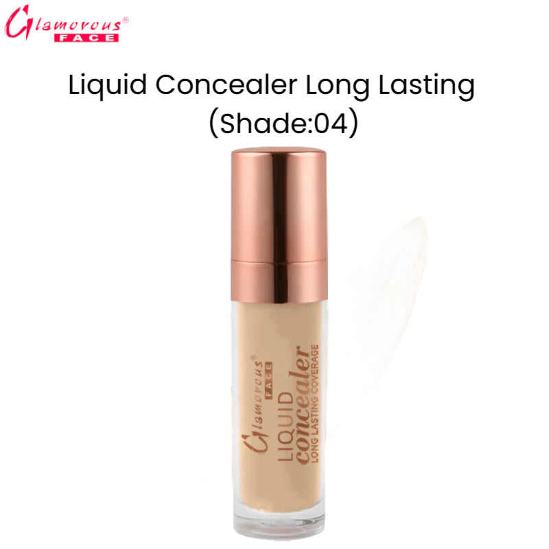Glamorous Face Liquid Concealer Long Lasting (Shade:04)