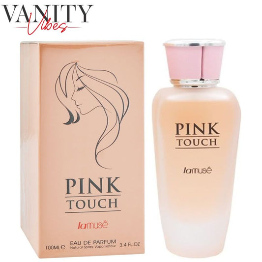 Lamuse Pink Touch Eau De Parfum 100ml Feminine Floral & Fruity Fragrance