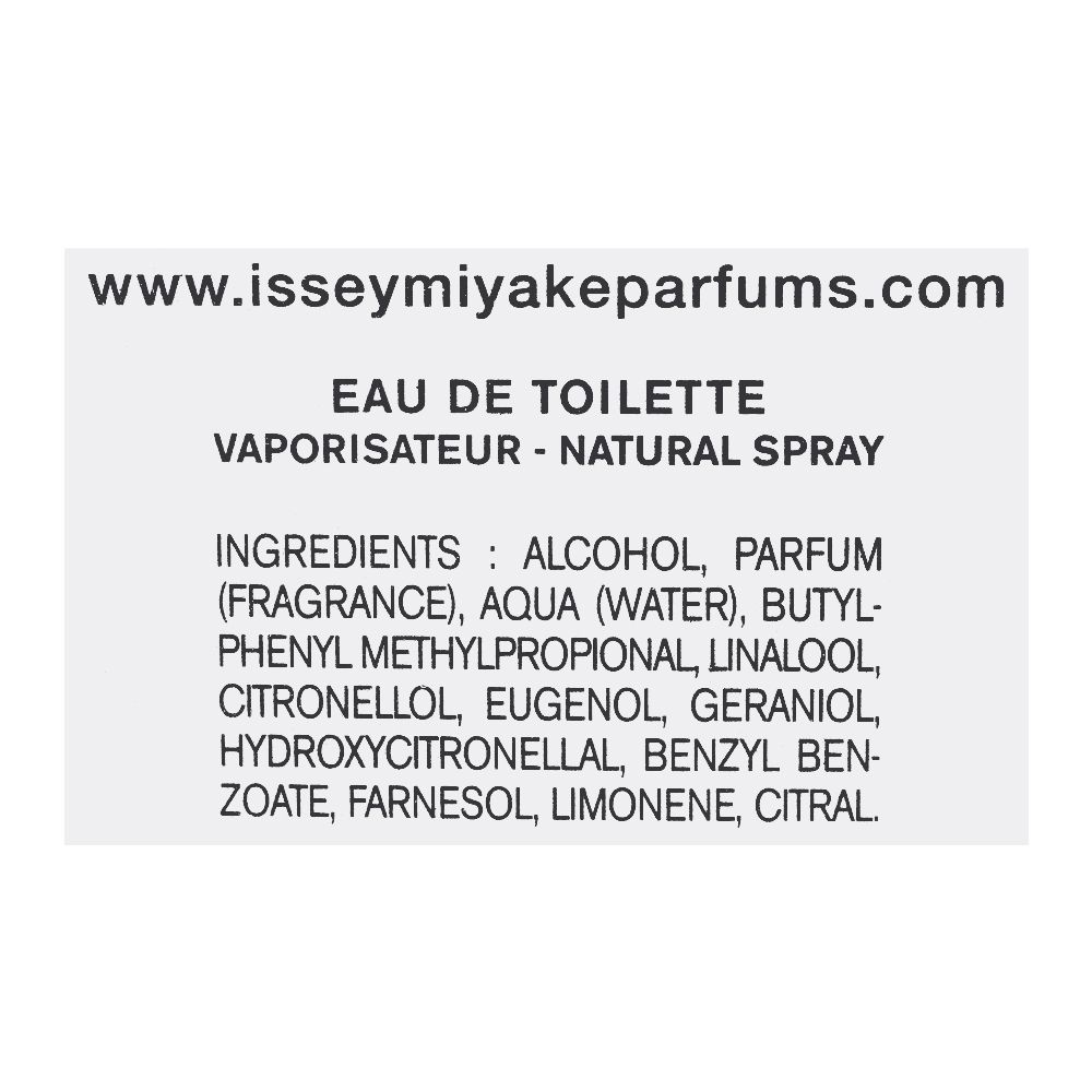 Issey Miyake LEau DIssey Eau de Toilette, 100ml