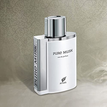 Afnan Pure Musk Perfume For Men - 100ml