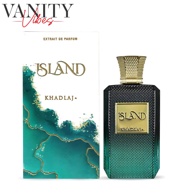 Island by Khadlaj Extrait De Parfum for Men & Women 100ml