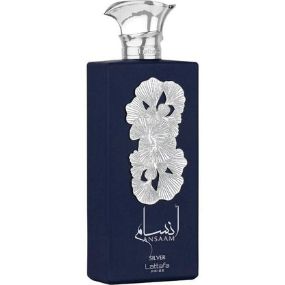 Lattafa Ansaam Silver For Men 100ml