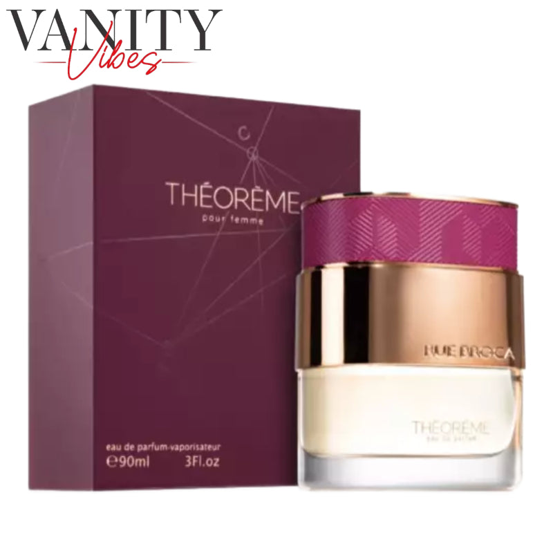 Aris Perfumes Afnan Theoreme Femme 90ml EDP by Rue Broca