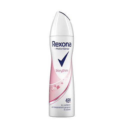 Rexona Motion Sense Biorythm 48h Anti Perspirant Body Spray 200ml