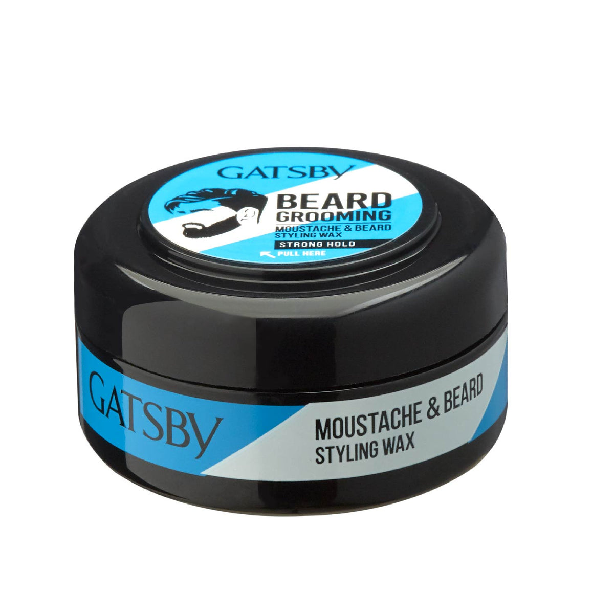Gatsby Moustache & Beard Styling Wax Strong Hold 25g
