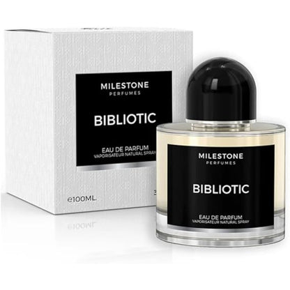 Bibliotic by Milestone fragrances Eau de Parfum 100ml
