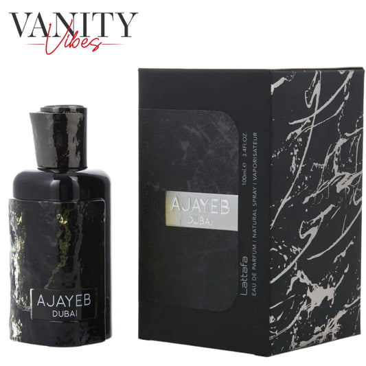 Ajayeb Dubai By Lattafa Eau De Parfum for women and men 100 ML