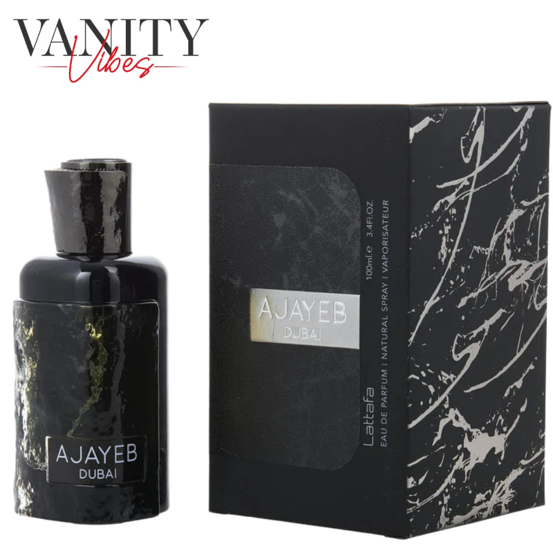 Ajayeb Dubai by Lattafa Eau de Parfum for Women and men 100ml