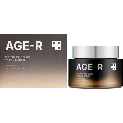 Medicube AGE-R Glutathione Glow Capsule Cream 50 ml Brightening & Anti-Aging Care (K Beauty)
