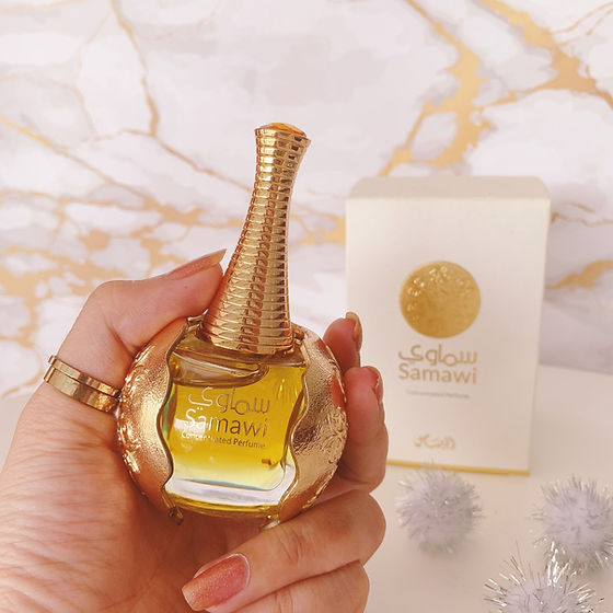Samawi by Rasasi Concentrated Perfume Oil 20ml for Men & Women