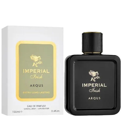 Arqus Imperial Irish Eau de Parfum for Men 100ml (Fresh & Distinctive Masculine Fragrance)