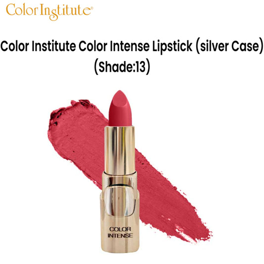 Color Institute Color Intense Lipstick (silver Case) (Shade:13)