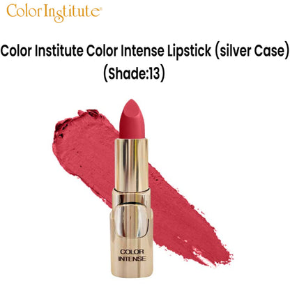 Color Institute Color Intense Lipstick (silver Case) (Shade:13)