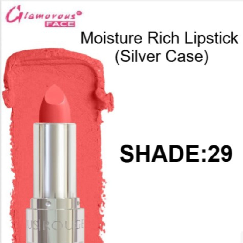 Glamorous Face Moisture Rich Lipstick (shade 29)