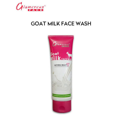 Glamorous Face Whitening Goat Milk Face Wash 100gm