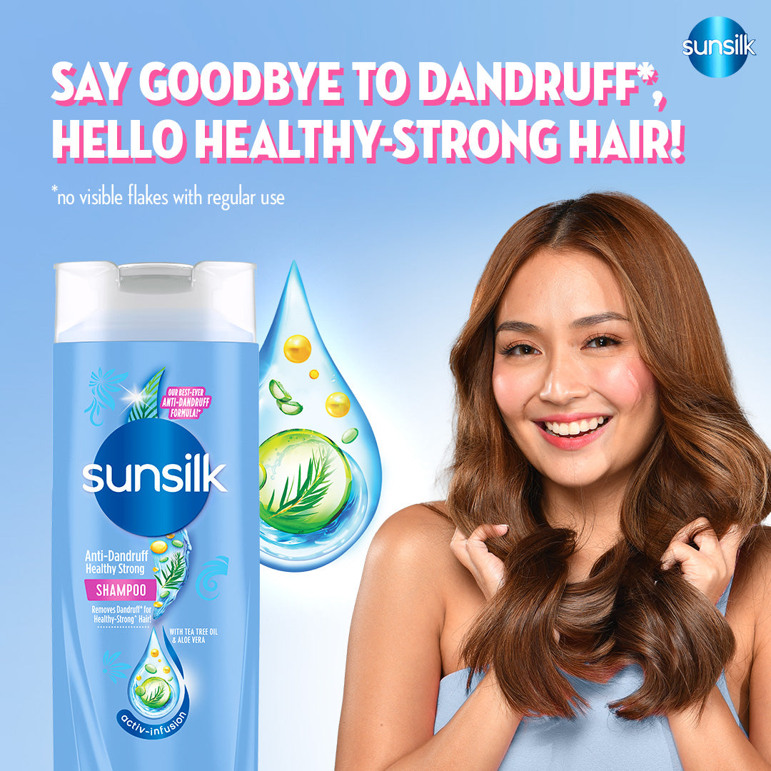 Sunsilk Anti-Dandruff Healthy Strong Shampoo 300ml