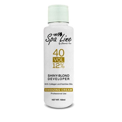 Spa Line 40 Volume 12% Developer 100ml