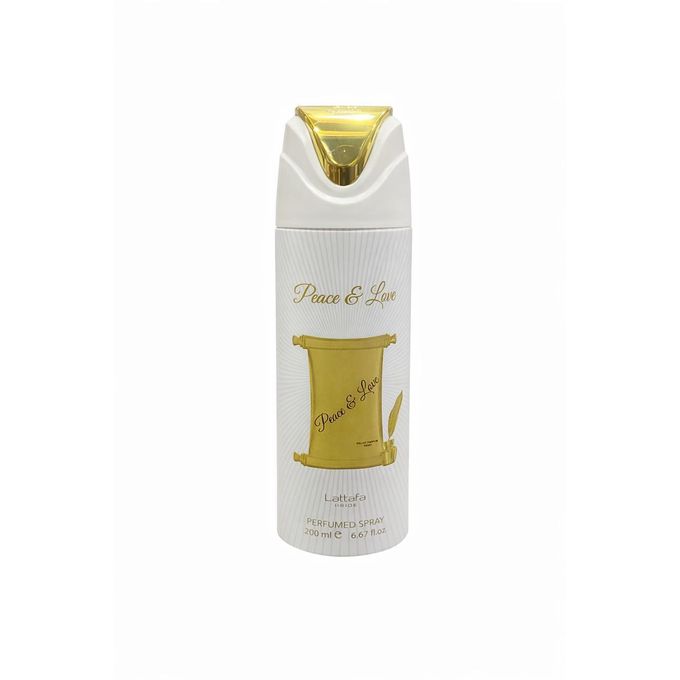 Peace and Love Lattafa Pride Perfumed Spray 200ml - Long Lasting Elegant Unisex Fragrance