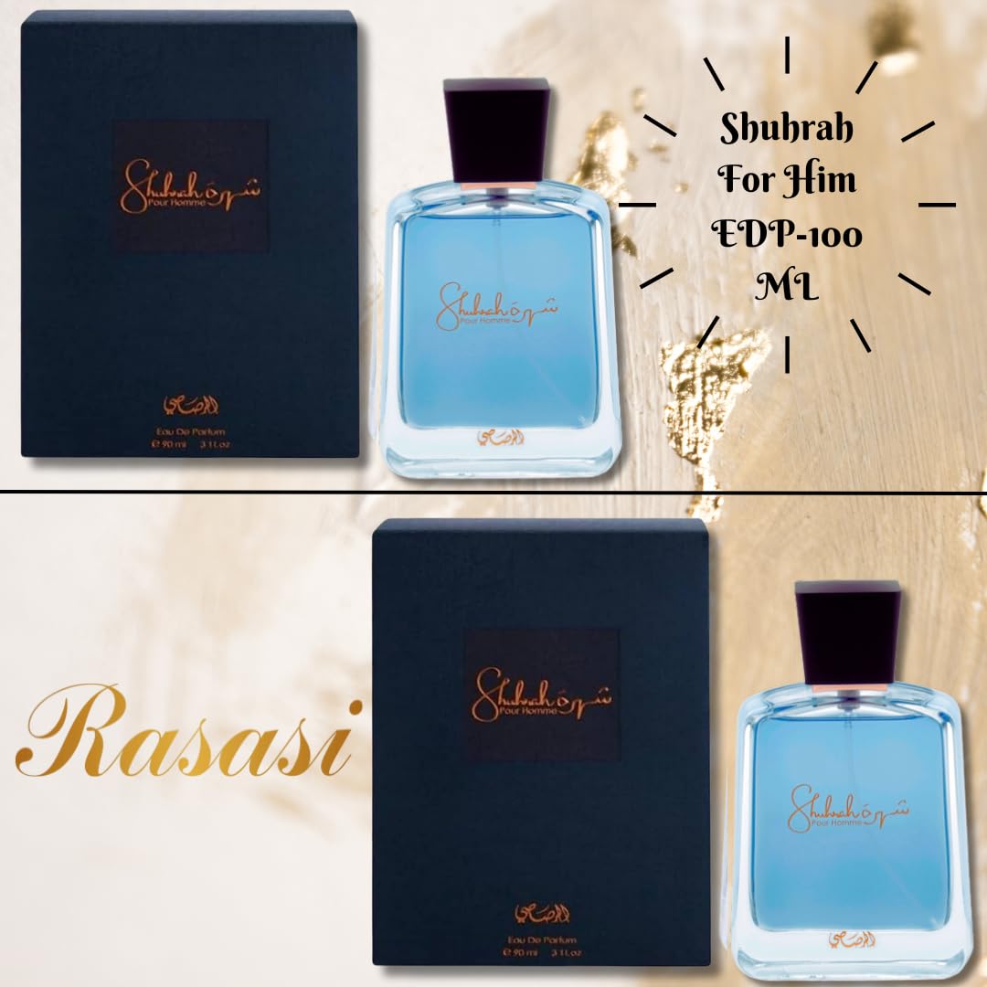 Shuhrah by Rasasi EDP 90ml for Men