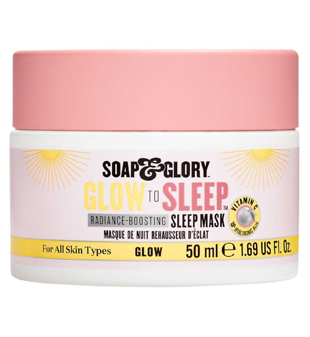 Soap & Glory Glow To Sleep Vitamin C Sleep Mask-50ml