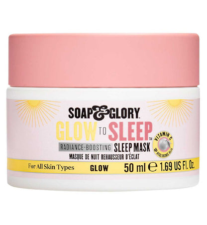 Soap & Glory Glow To Sleep Vitamin C Sleep Mask-50ml