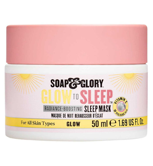 Soap & Glory Glow To Sleep Vitamin C Sleep Mask-50ml