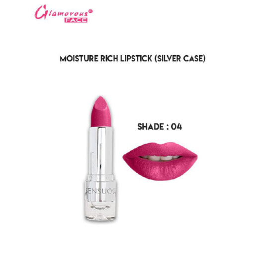 Glamorous Face Moisture Rich Lipstick (SHADE 04)
