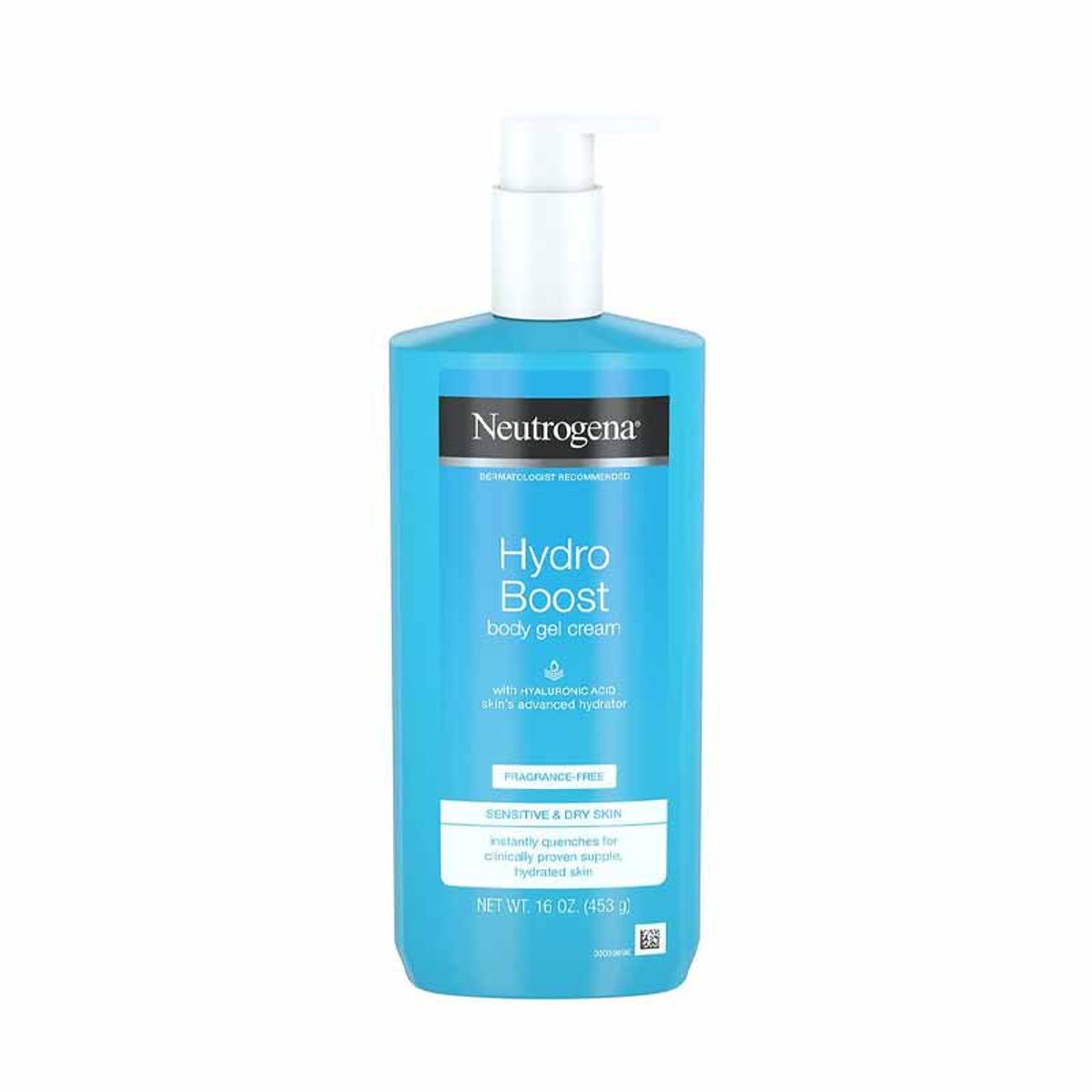 Neutrogena Hydro Boost Body Gel Cream  for Normal Skin – 250ml