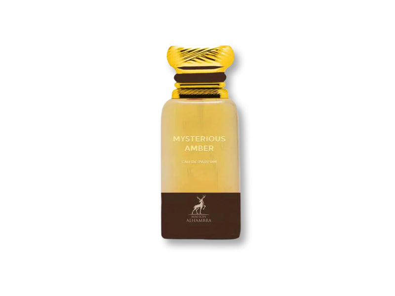 Mysterious Amber by Maison Alhambra - Eau de Parfum for Men & Women 80ml