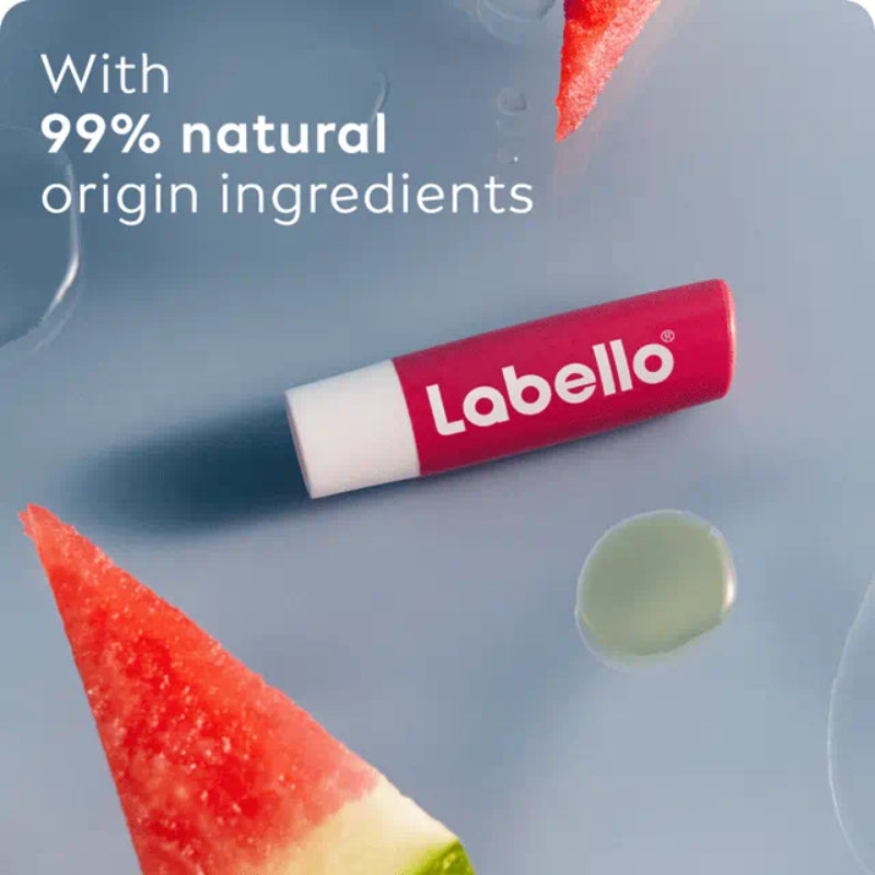 Labello 24H+ Moisture Watermelon Shine Lip Balm 4.8g