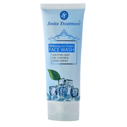 Swiss Treatment Ice Cream Face Wash