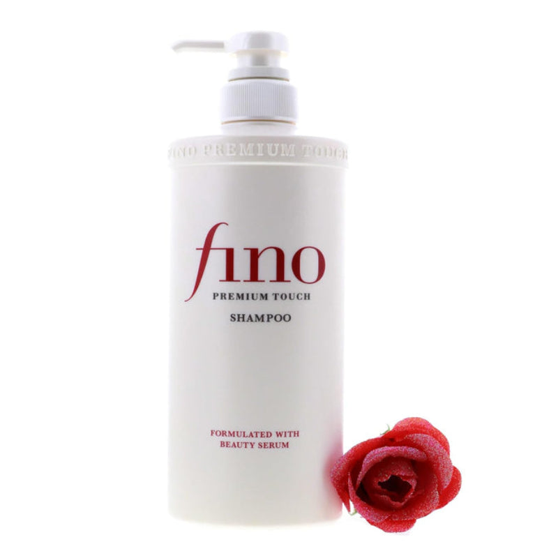 Fino Premium Touch Shampoo Formulated With Beauty Serum 550ml