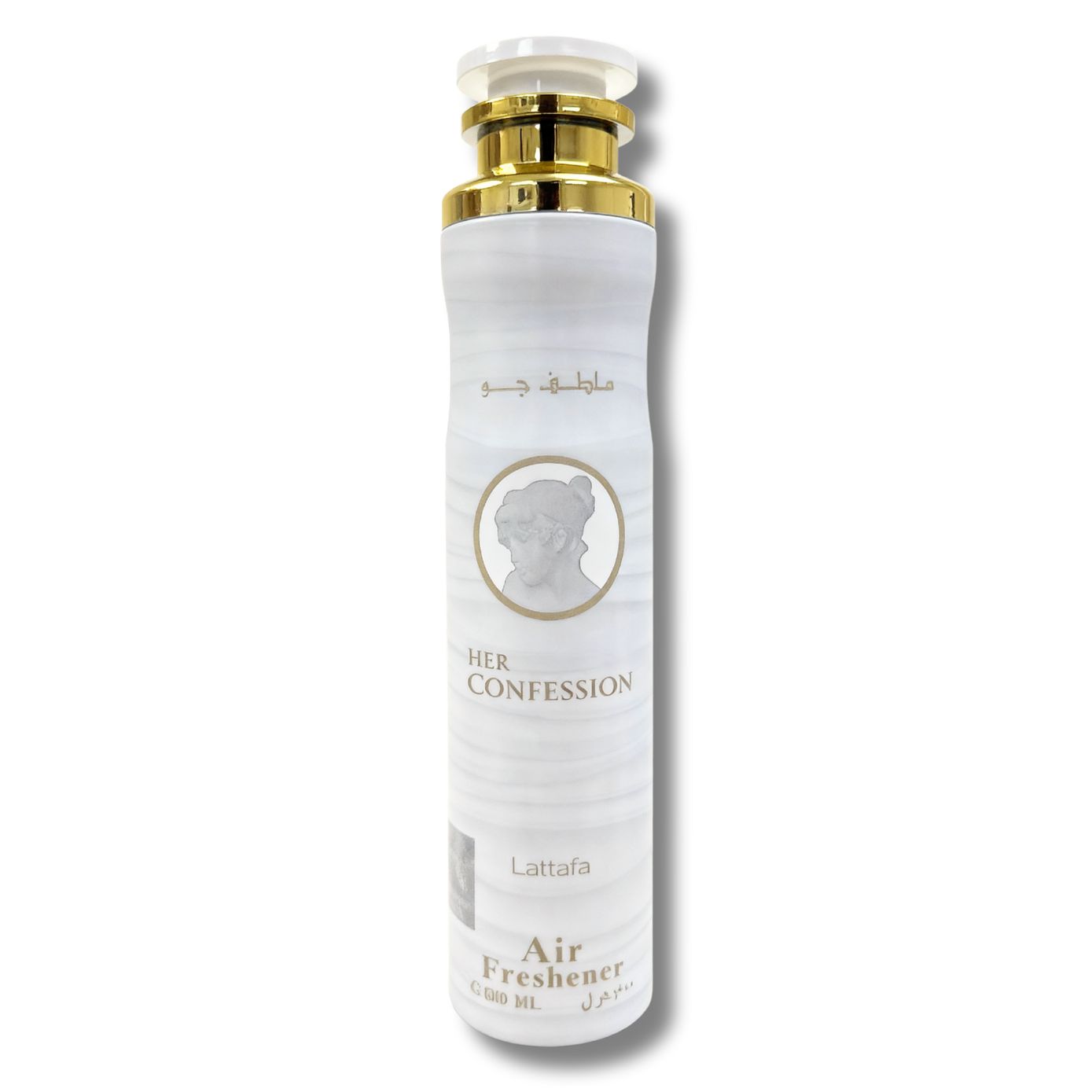 Lattafa Her Confession Air Freshener 300ml - Long Lasting Luxury Sweet Floral Fragrance Room Spray for Home & Office