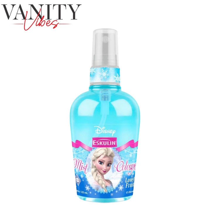 Eskulin Disney Frozen Mist Cologne 125ml - Long Lasting Fresh Floral Fruity Fragrance Body Mist for Girls & Women Daily Use D
