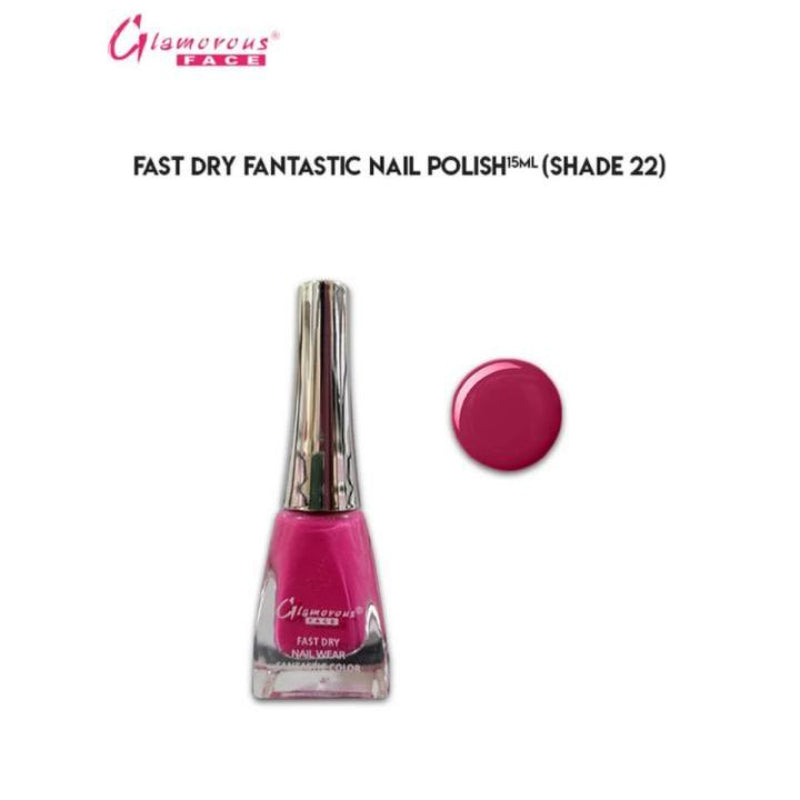 Glamorous Face Fast Dry Fantastic Nail Polish (SHADE 22)