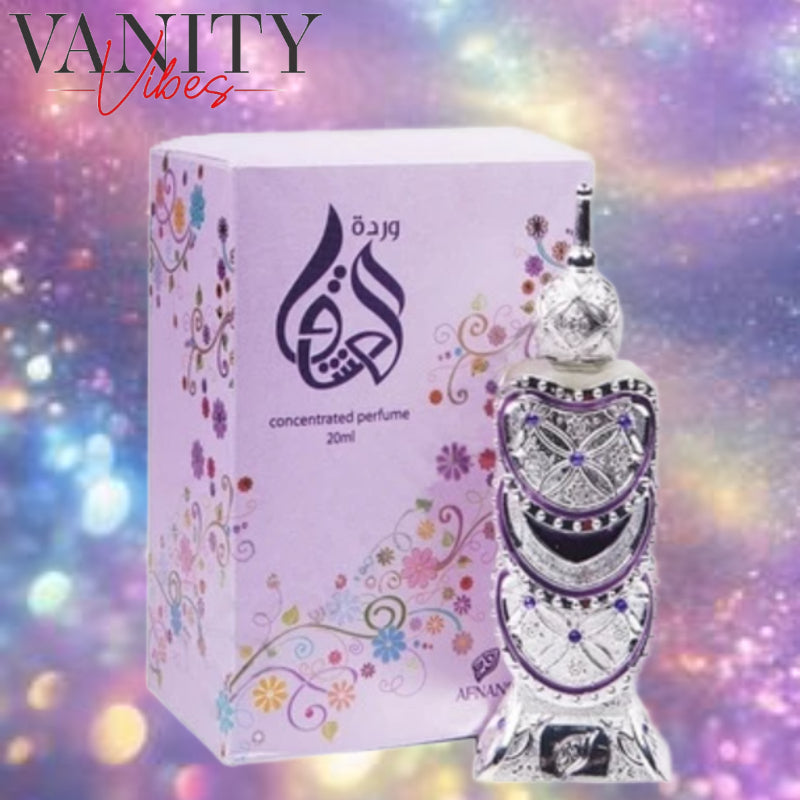 Afnan Ward Al Ushaq Concentrated Perfume Oil Attar 20ml
