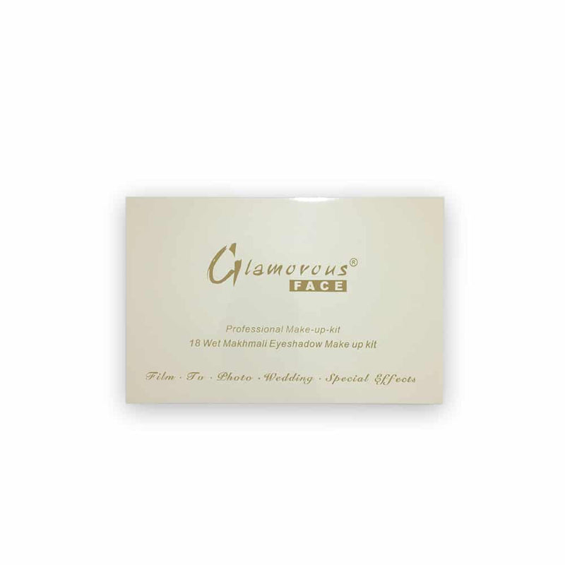 Glamorous Face 18 Color Wet Makhmally Eyeshade Kit (GROUP B)