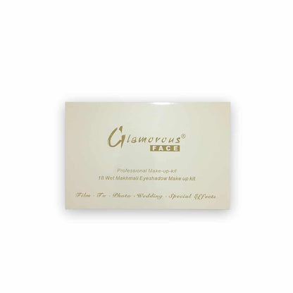 Glamorous Face 18 Color Wet Makhmally Eyeshade Kit (GROUP B)