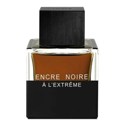 Lalique Encre Noire À L’Extrême Eau de Parfum 100ml Intense Woody Aromatic Fragrance for Men