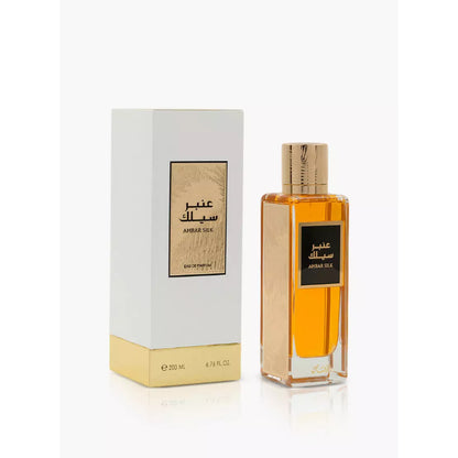 Ambar Silk by Rasasi Eau de Parfum 200 ml for Men & Women