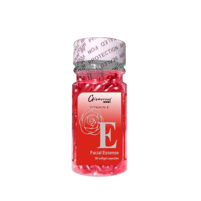 Glamorous Face Facial Capsules Vitamin E (RED)