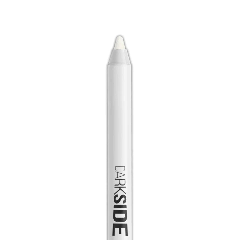 Glamorous Face Dark Side Waterproof Eyeliner Kajal Pencil (White)