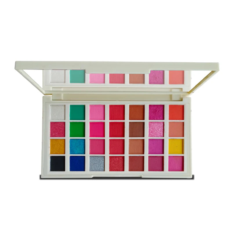 Glamorous Face 28 Color Makhmali & Matte Eyeshadow Palette (A)