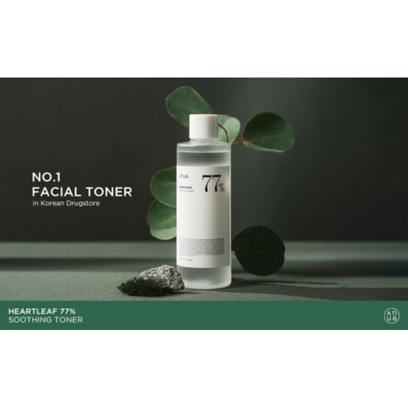 Anua Heartleaf 77% Soothing Toner 250 ml