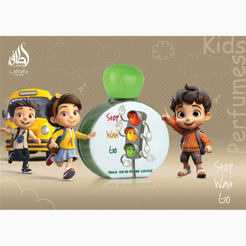 Stop Wait Go By Lattafa Pride EDP 75ml For Kids