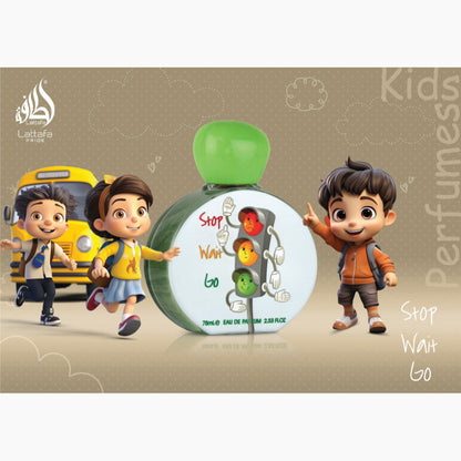 Stop Wait Go By Lattafa Pride EDP 75ml For Kids
